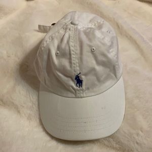 Polo hat, white